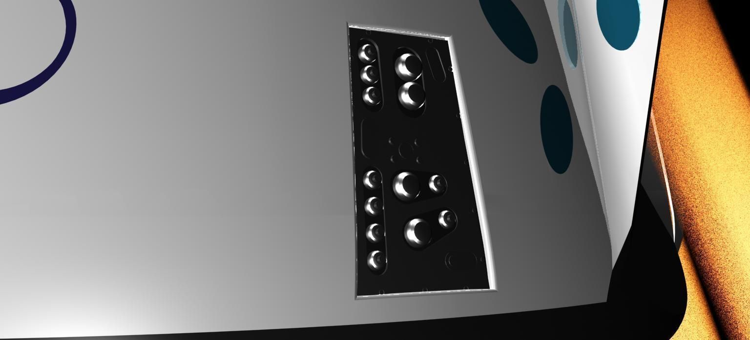 DRAGON V2 SPACE CAPSULE  ANIMATED 3D model_6