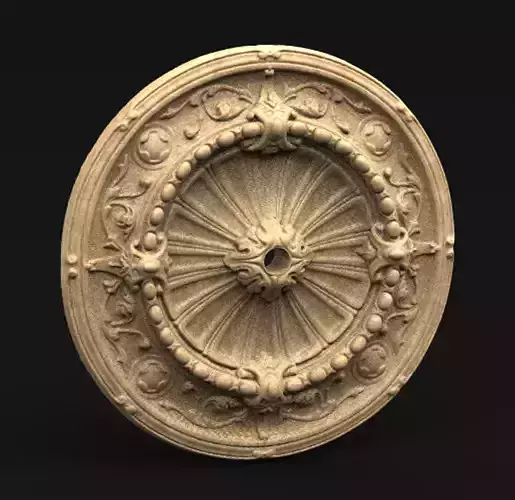 Ceiling Relief 8  3D model