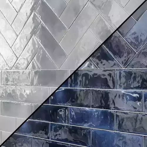 Diesel Camp White Glaze 4x12 Ceramic Tile