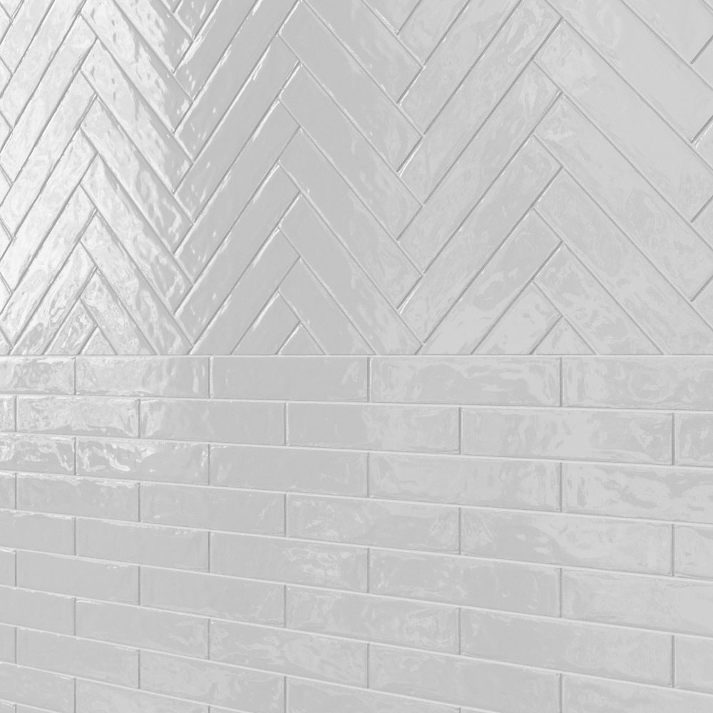 Seaport Polished Ceramic Tile 3D model_1