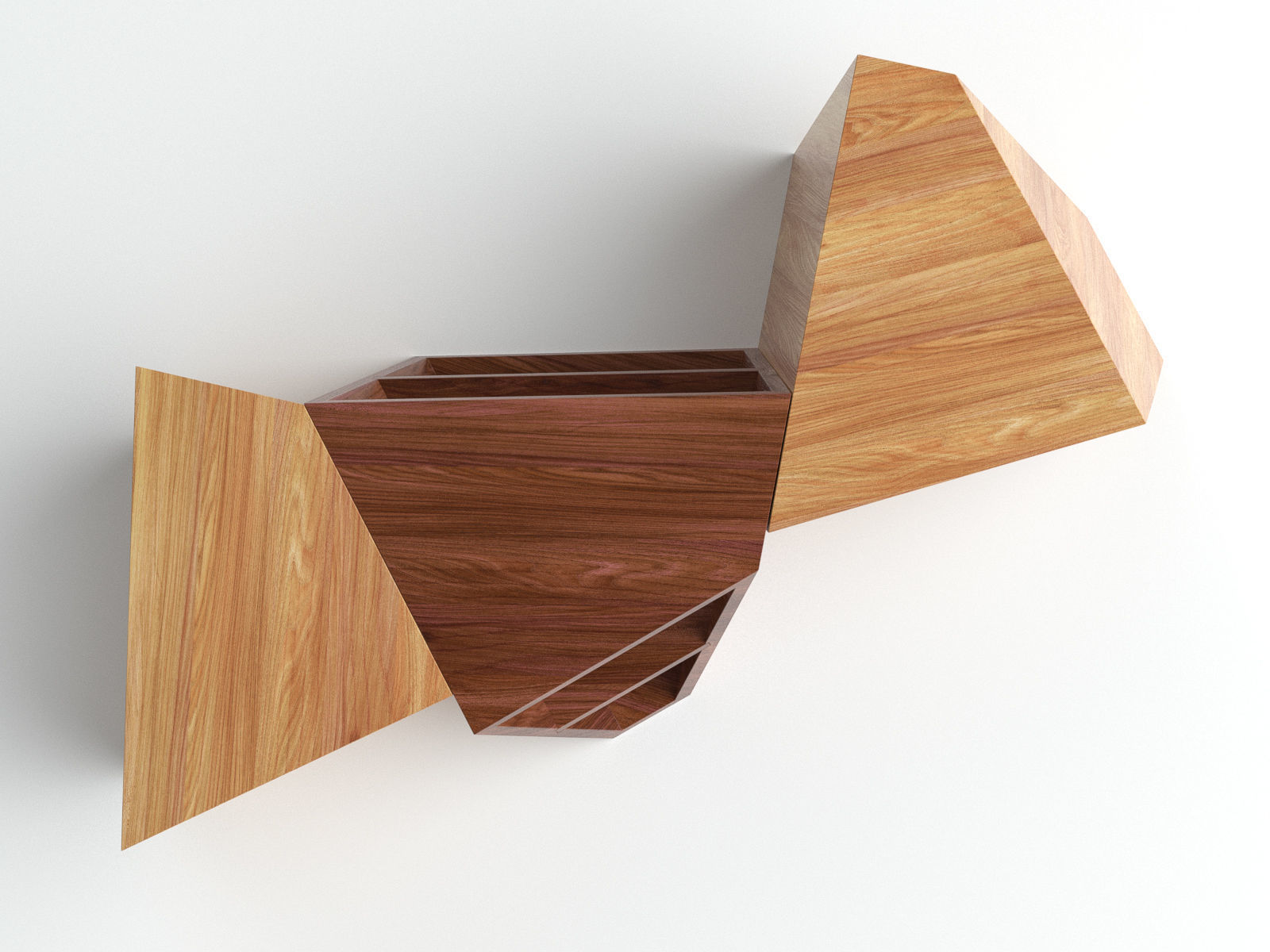 VARAN Side Table 3D model_4