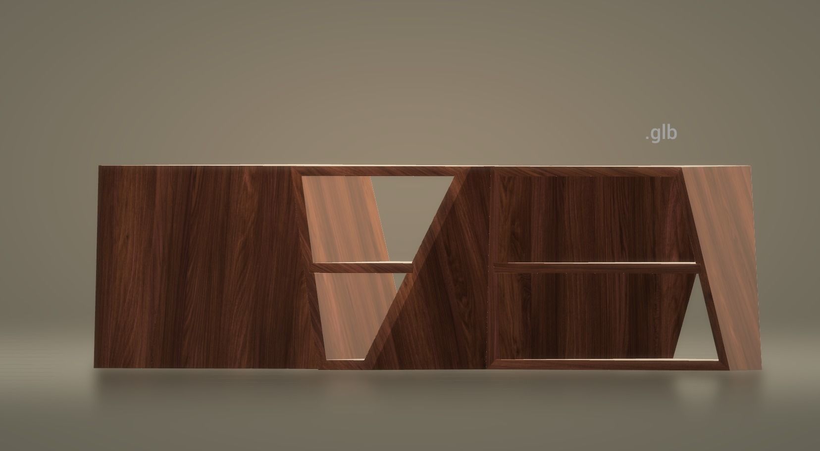 VARAN Side Table 3D model_8