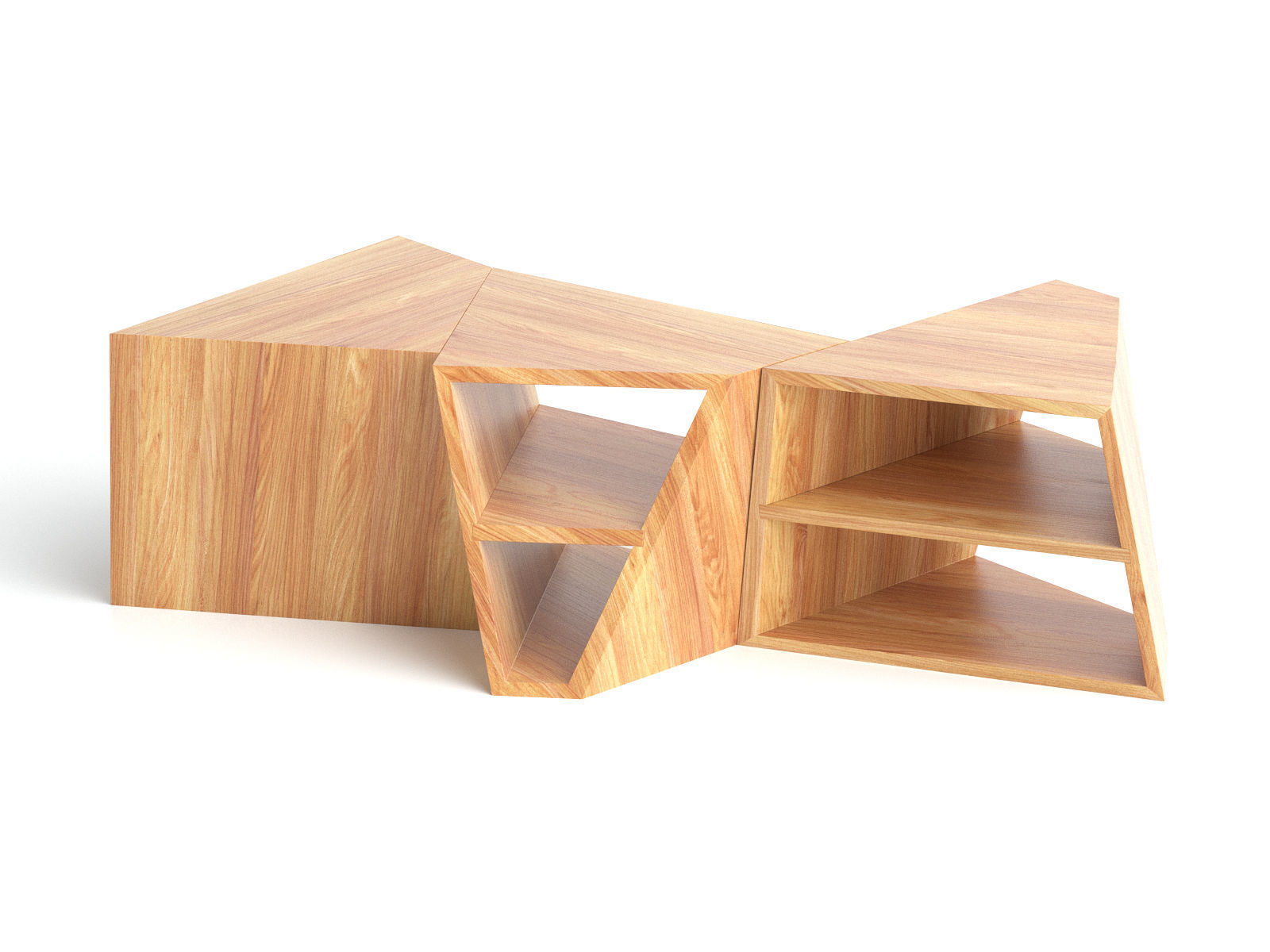 VARAN Side Table 3D model_3