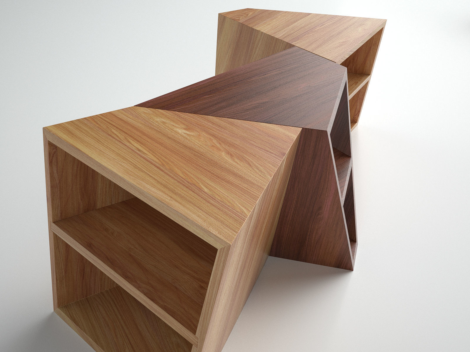 VARAN Side Table 3D model_5