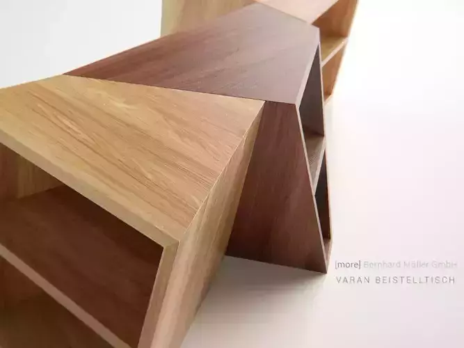 VARAN Side Table 3D model VARAN Side Table 3D model