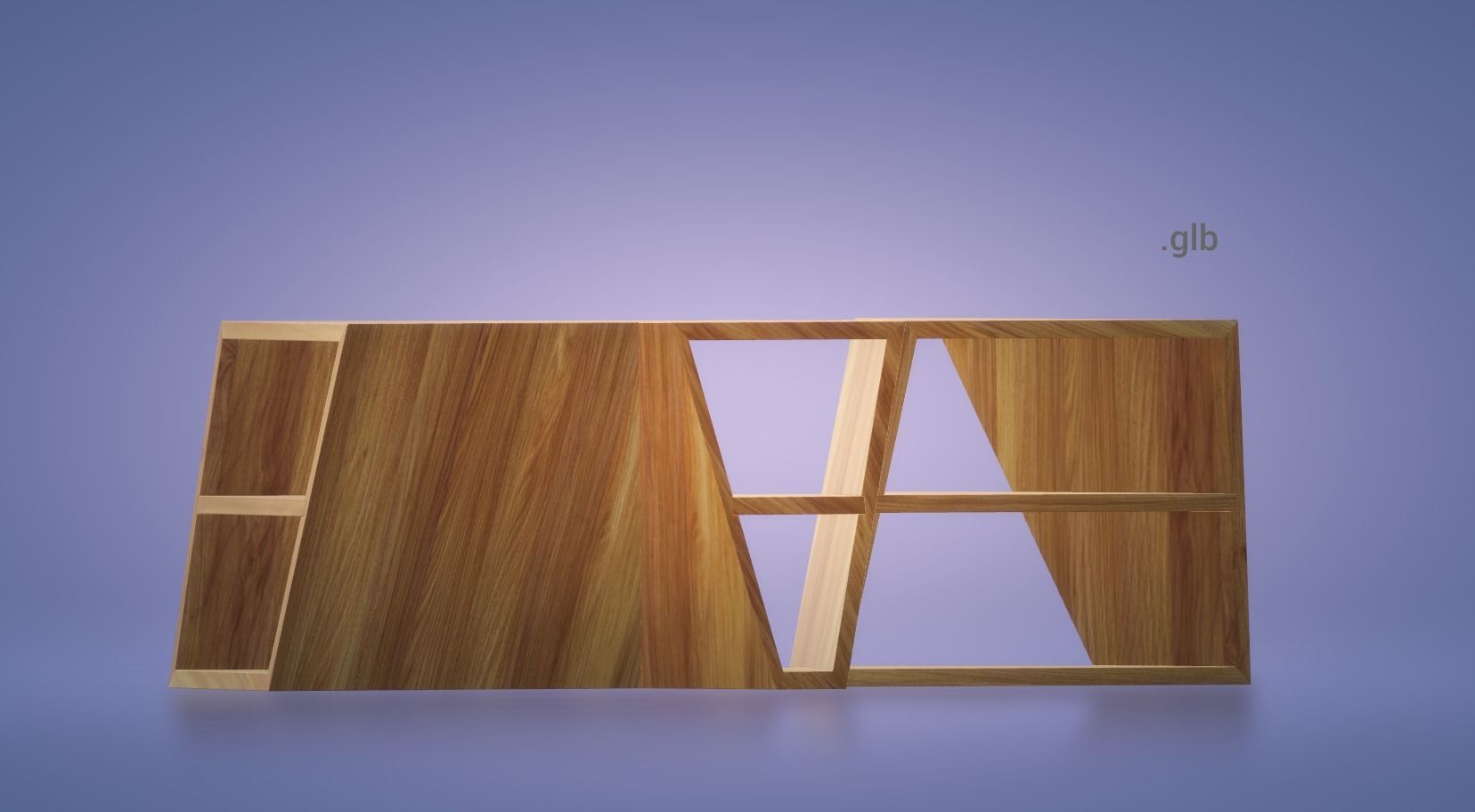 VARAN Side Table 3D model_9