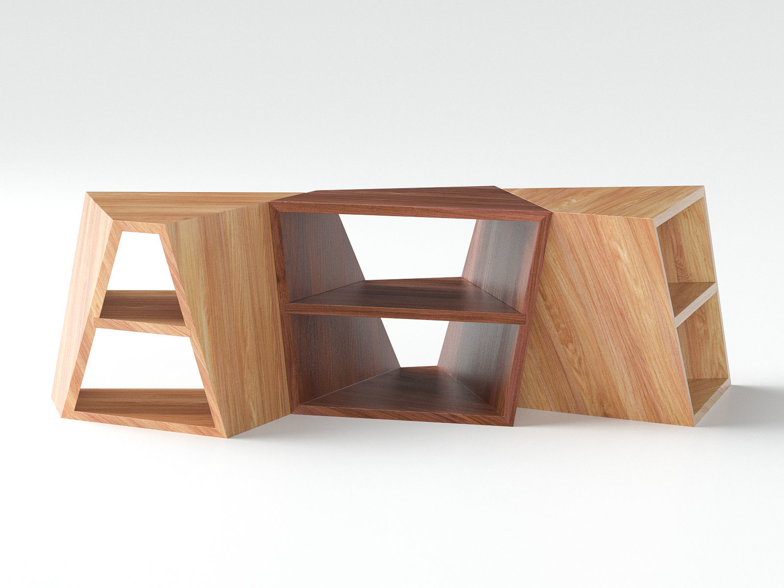 VARAN Side Table 3D model_1