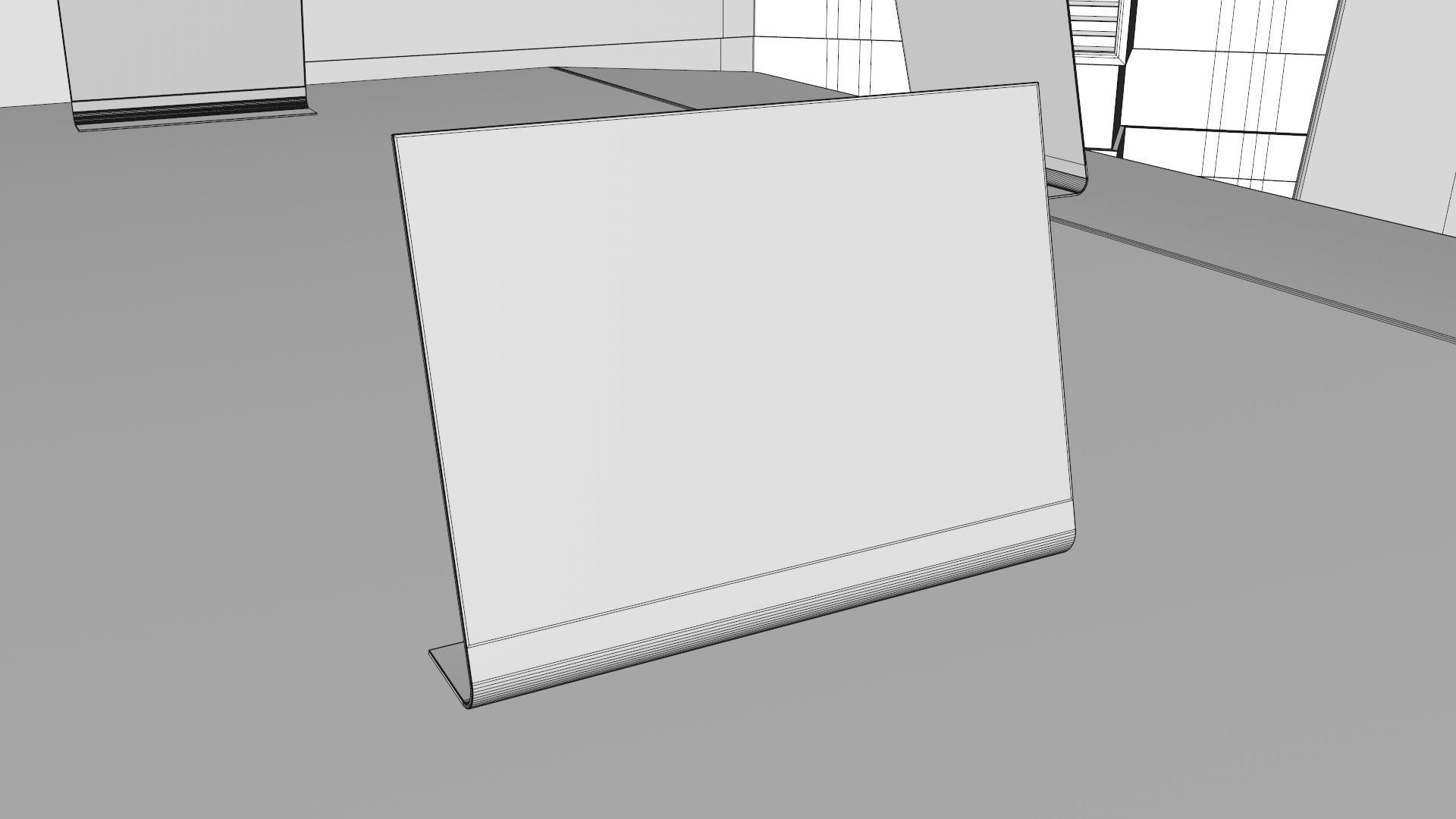 Sci Fi Meeting Room 3D model_21