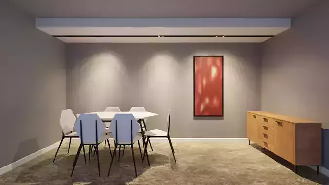  Azzardo paco set of 3 ceiling lamps with IES data 