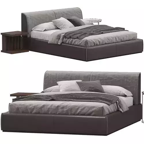 Ditre Italia MONOLITH bed