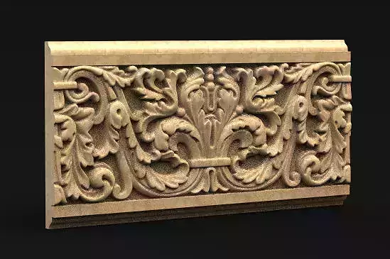 Decorative Panel 4  3D STL Model