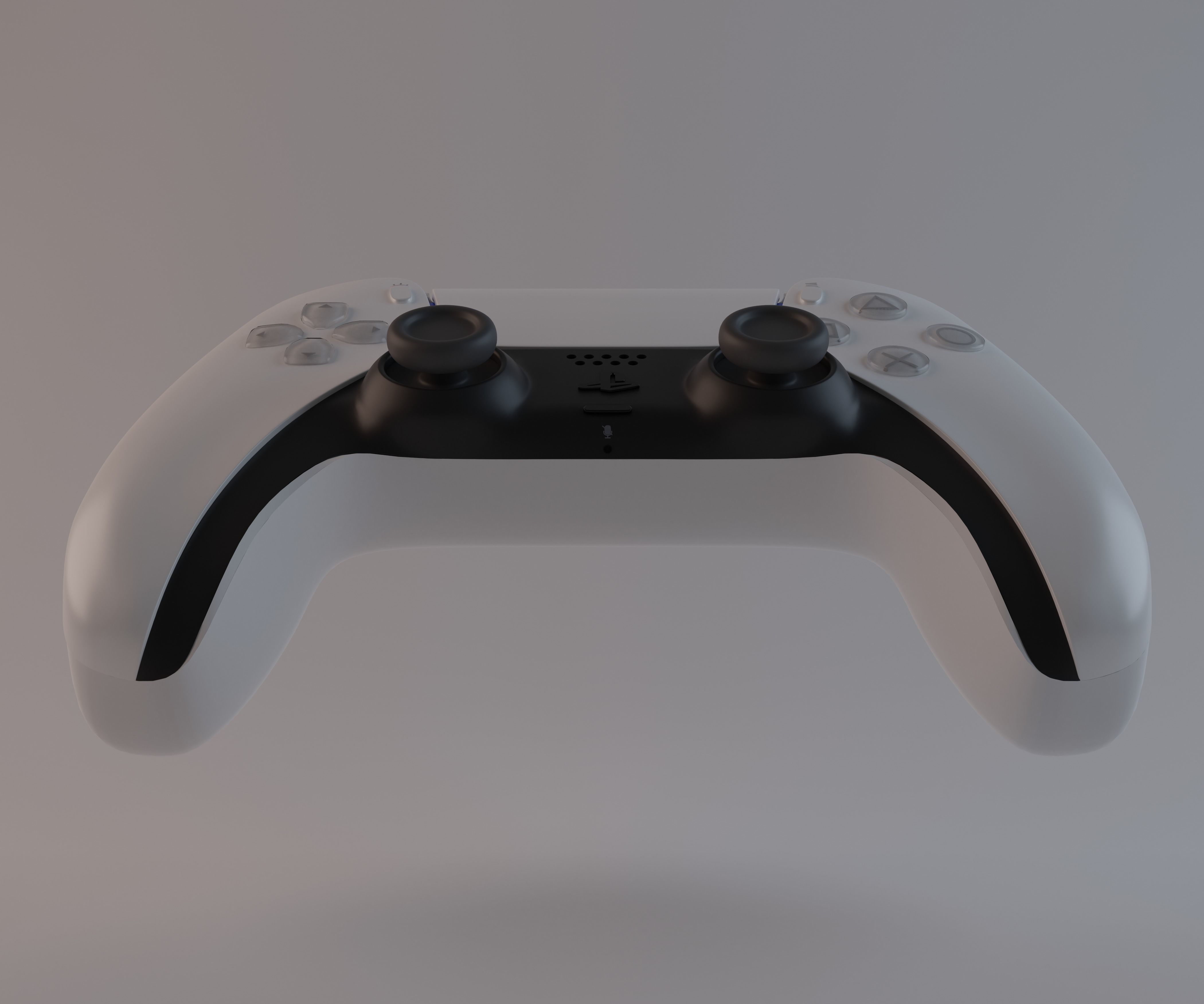 3D PS5 Controller DualSense model 3D model_3