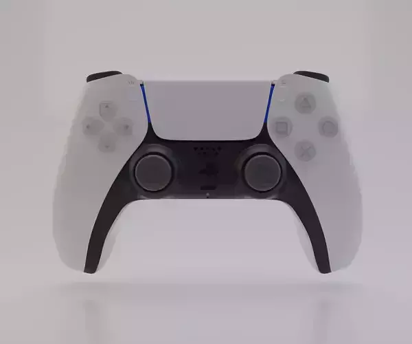 3D PS5 Controller DualSense model 3D model