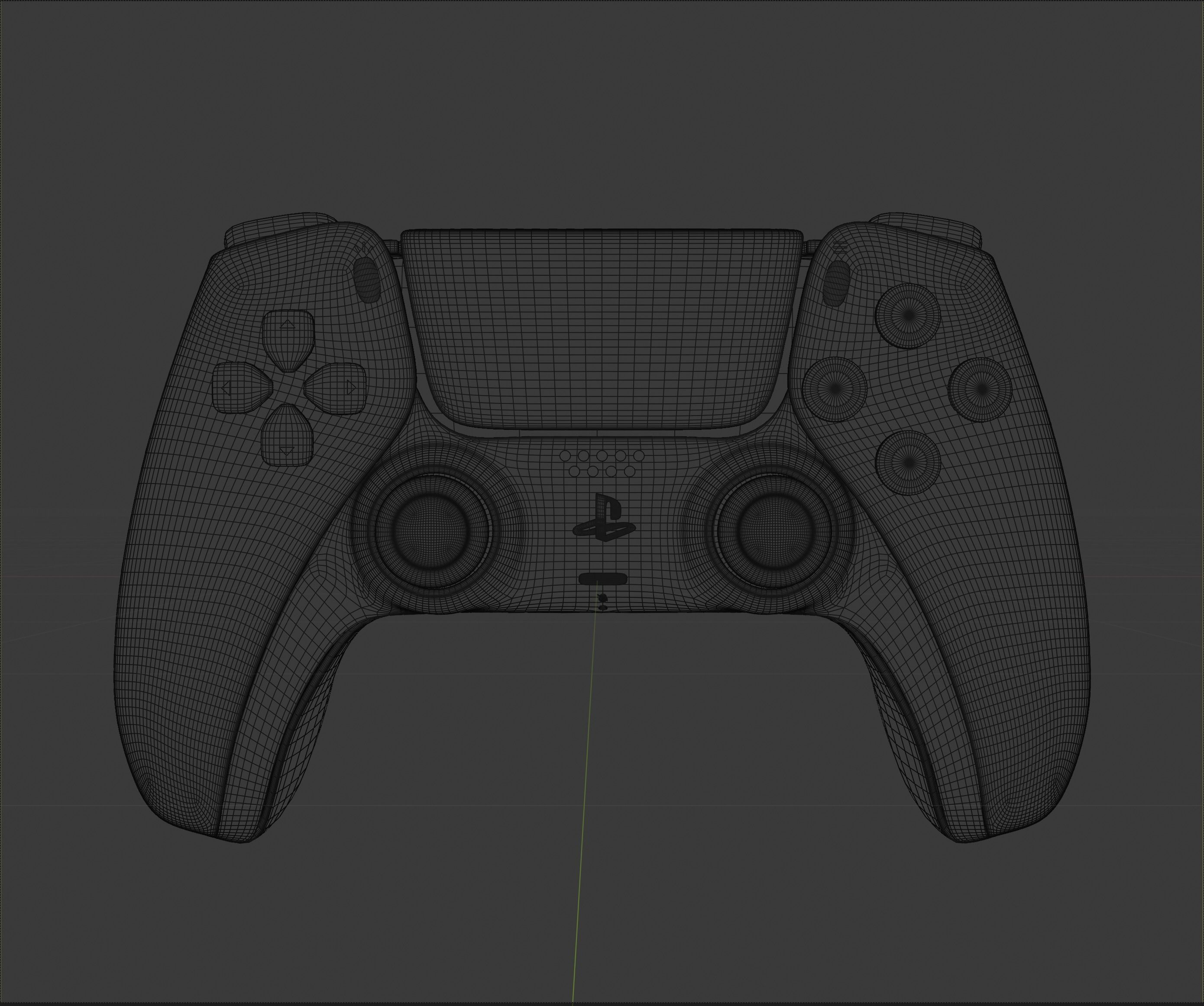 3D PS5 Controller DualSense model 3D model_5