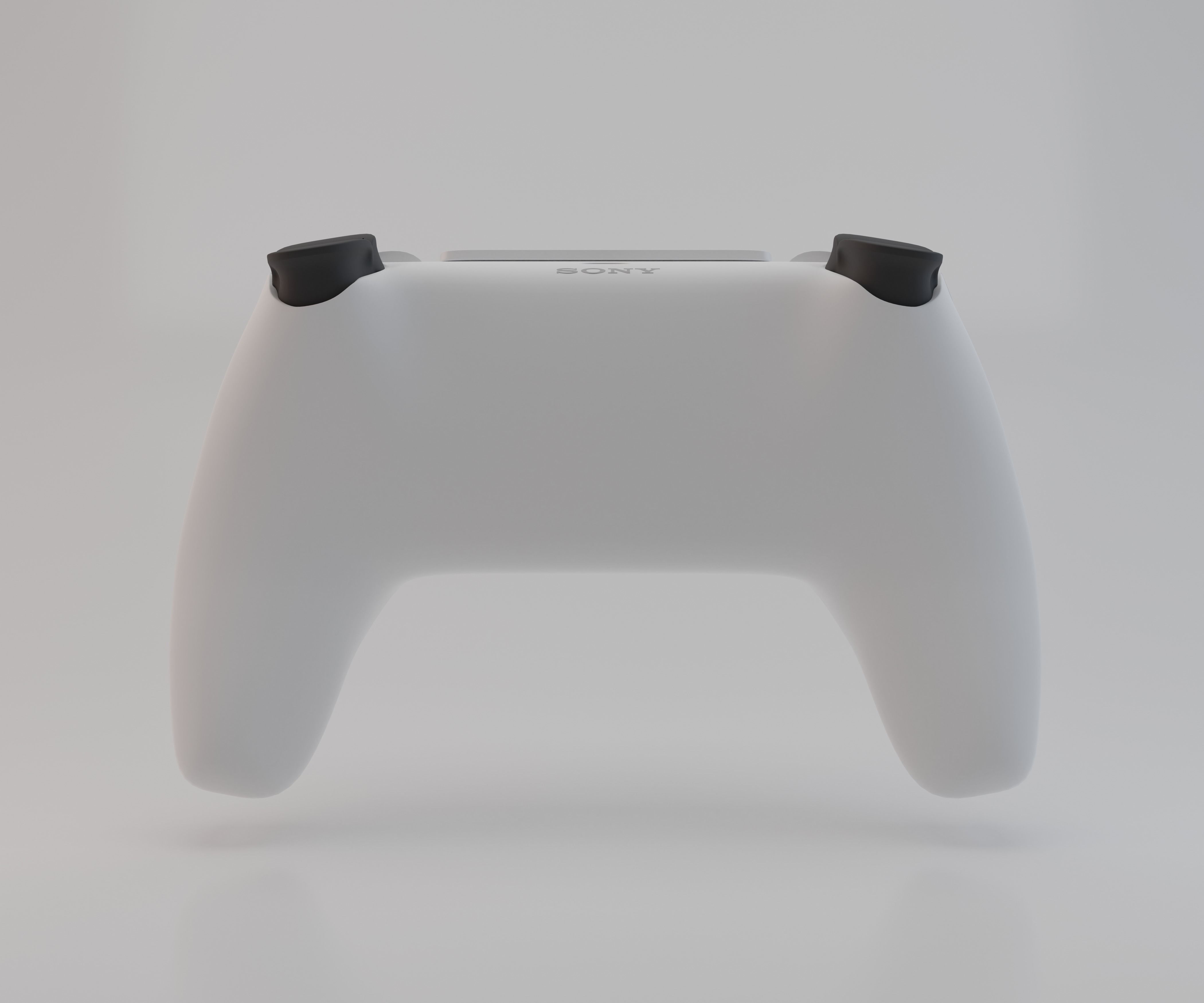 3D PS5 Controller DualSense model 3D model_1
