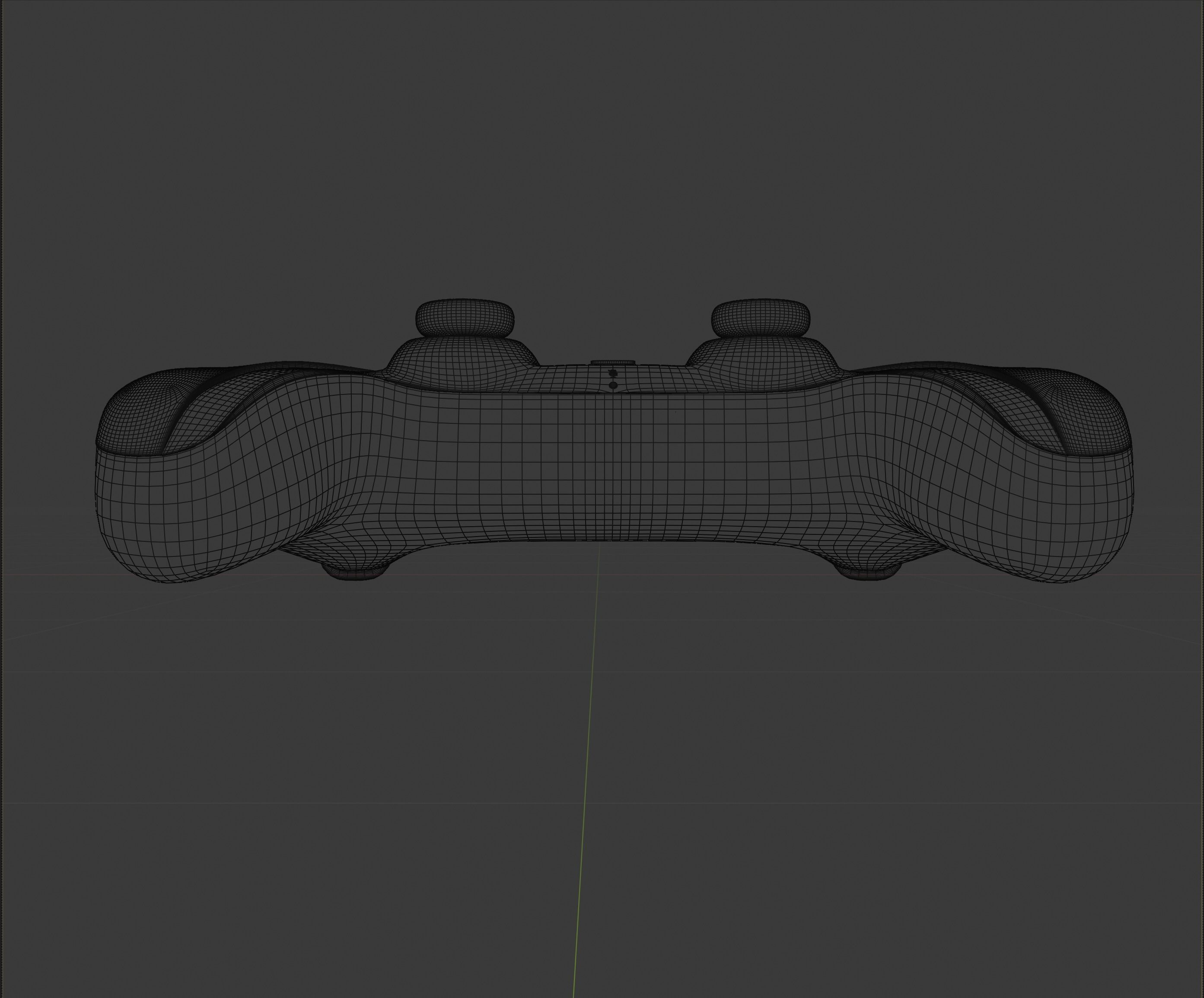 3D PS5 Controller DualSense model 3D model_9