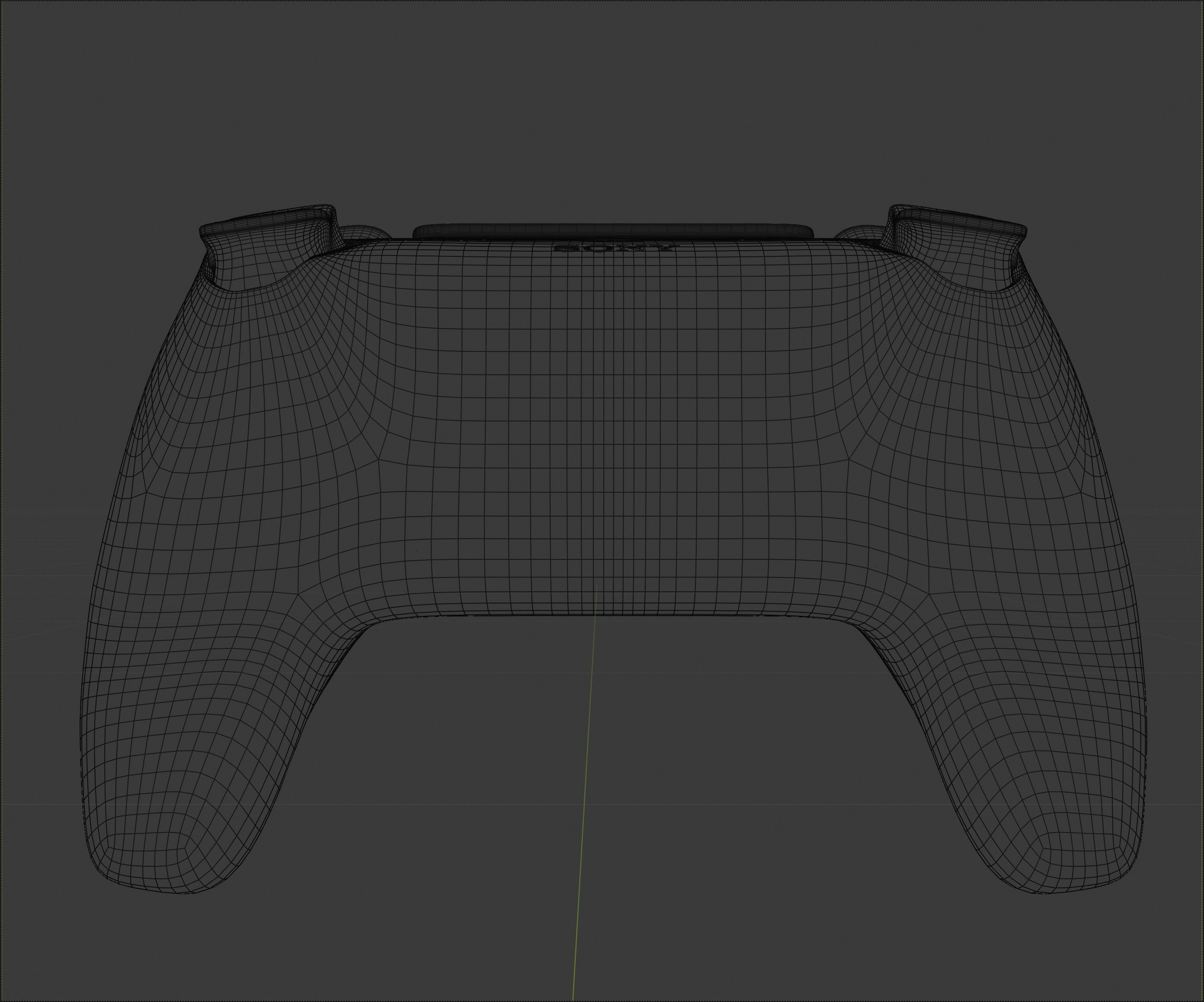 3D PS5 Controller DualSense model 3D model_6
