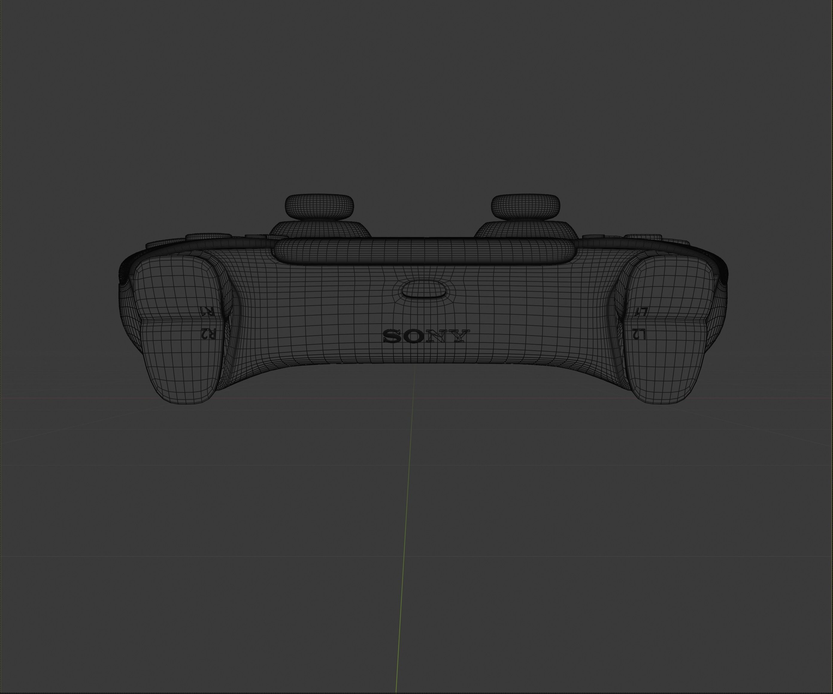3D PS5 Controller DualSense model 3D model_7