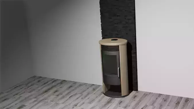 Design Stoves - ABX Tartu 5 Sandstone