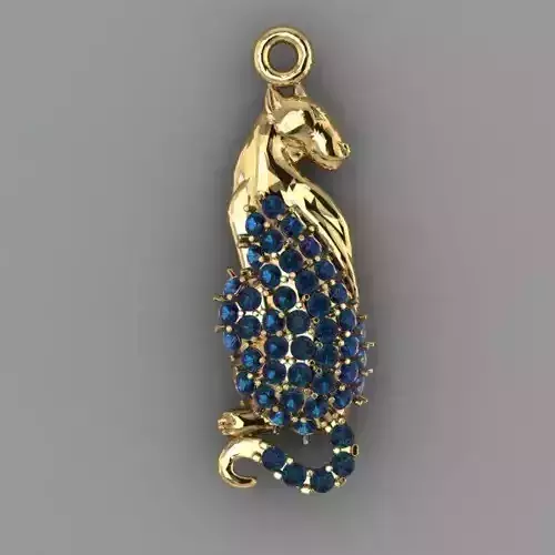 pendant panther bagira