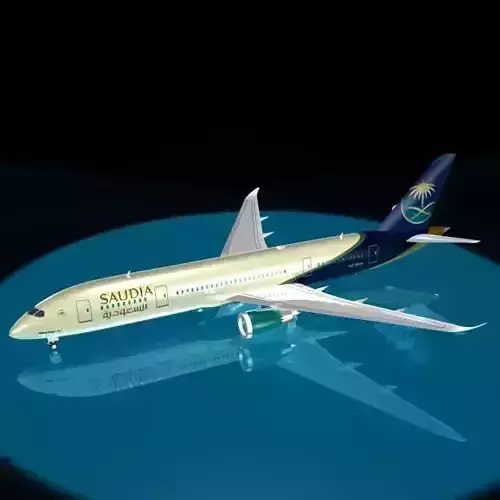 Saudia  787-8 dreamliner