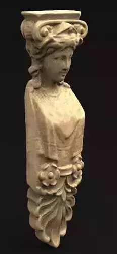 Decorative Marble 3  3D model 3D model
