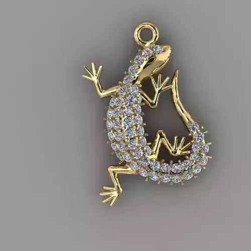 pendant lizard