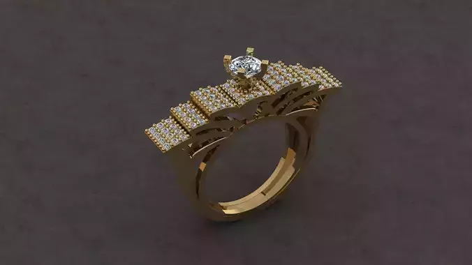 Diamond ring