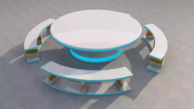 Sci Fi Table