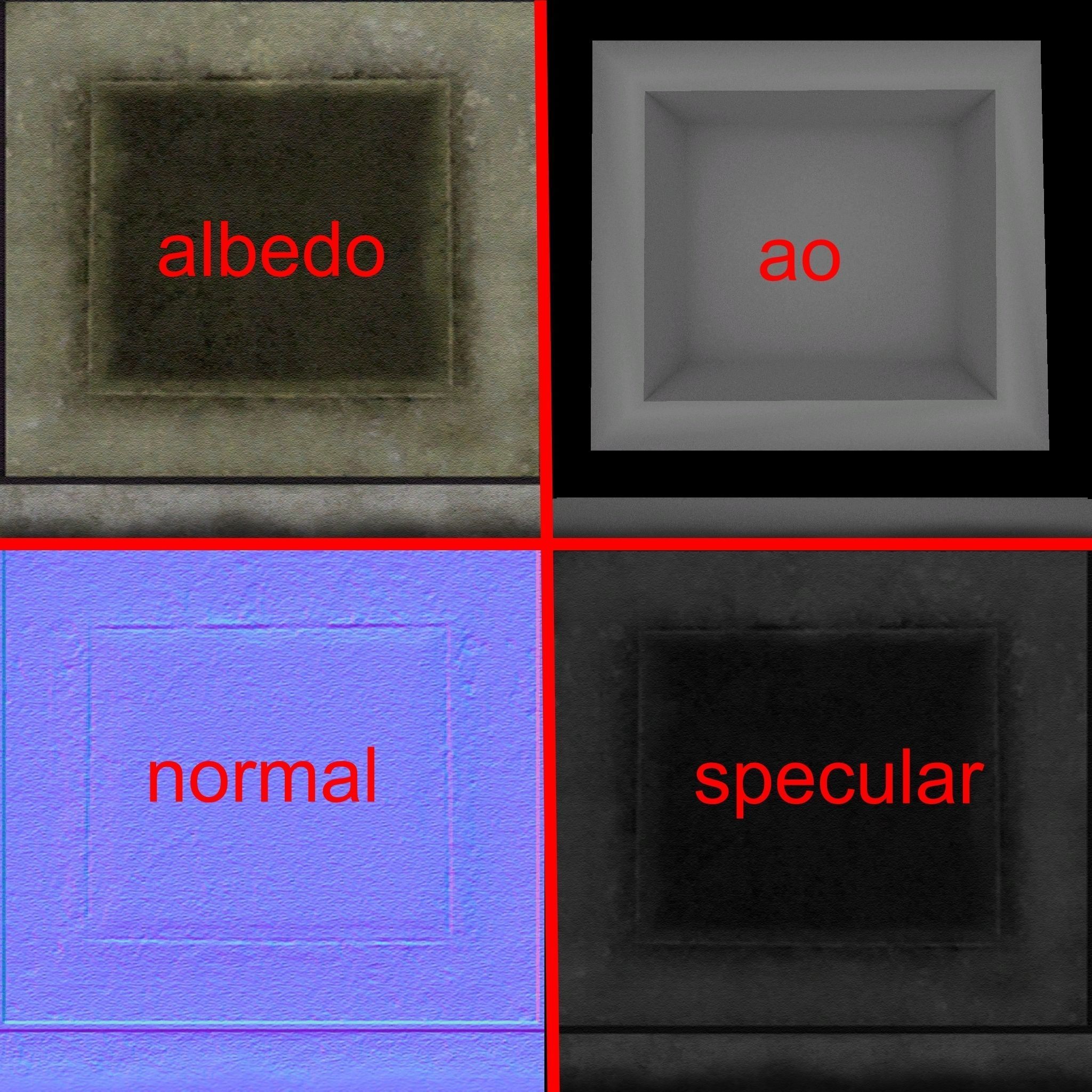 Traditional japanese house Low-poly 3D model_22