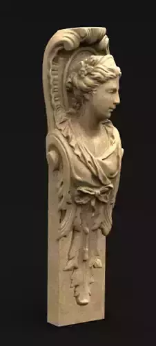 Decorative Marble 4 3D STL model