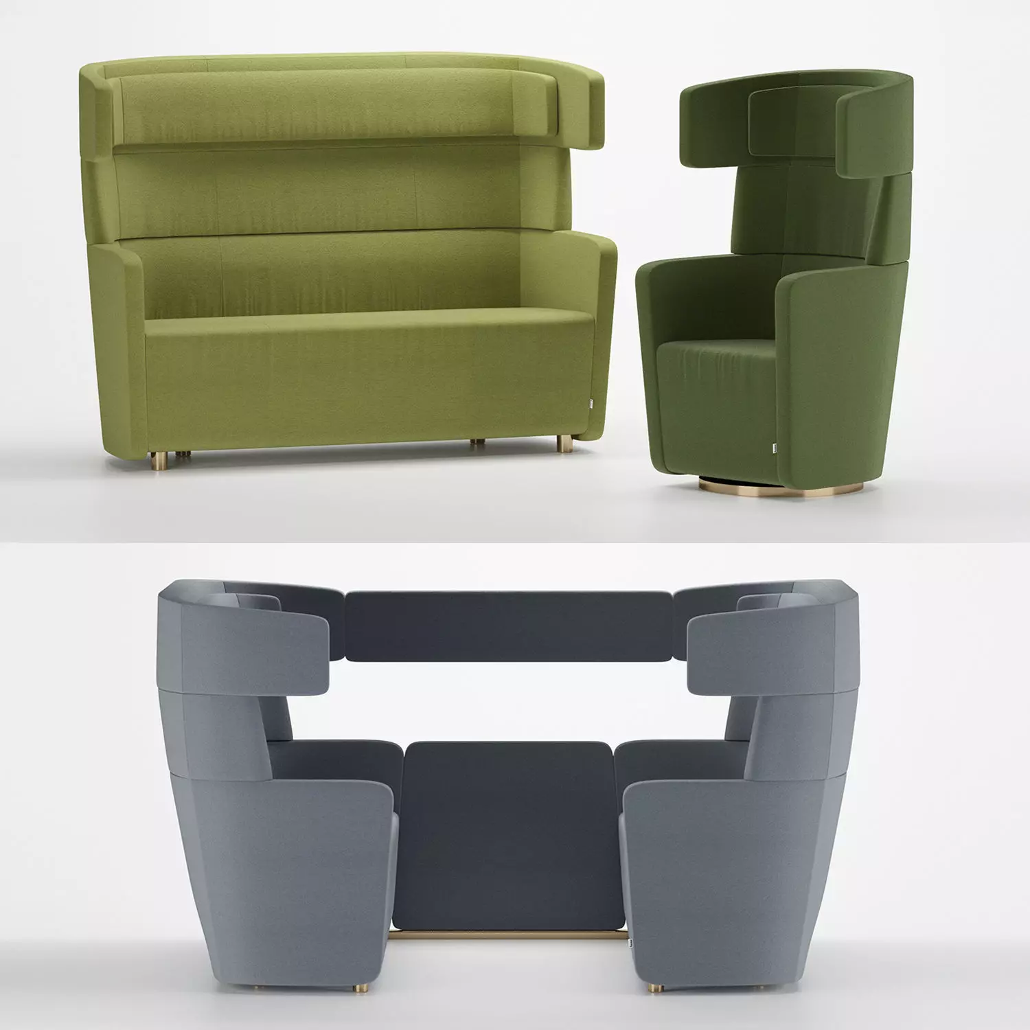 BENE PARCS - WING SERIES 3D model