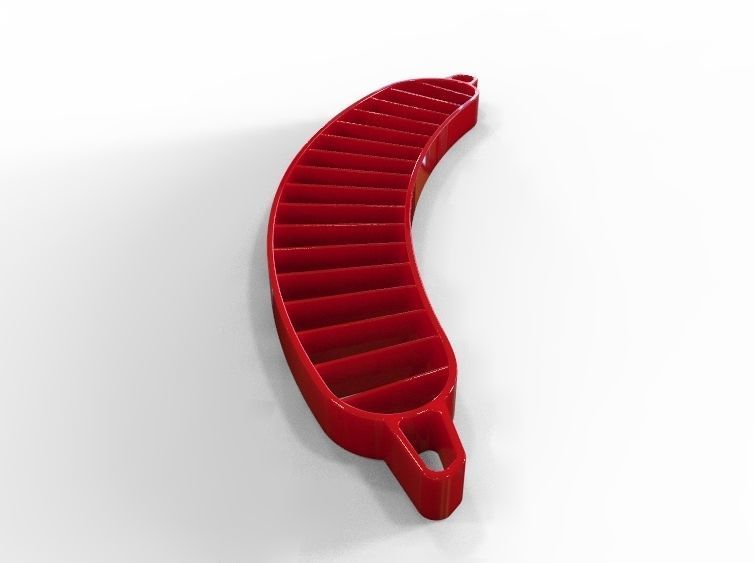 Banana Slicer 3D print model_28