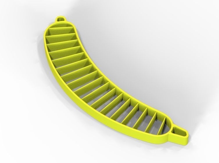 Banana Slicer 3D print model_19