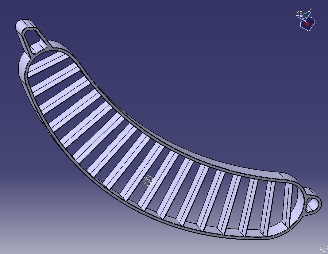 Banana Slicer 3D print model_10