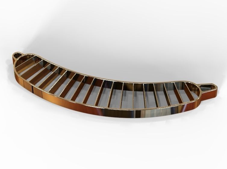 Banana Slicer 3D print model_30