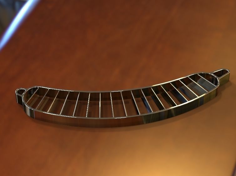 Banana Slicer 3D print model_29