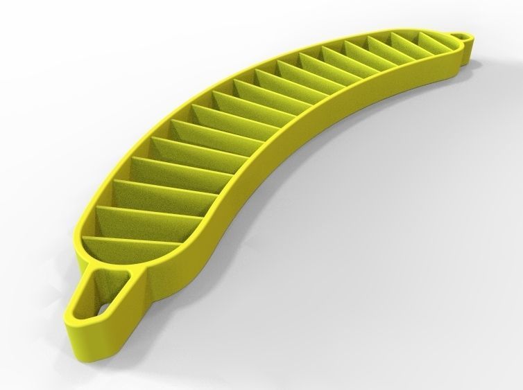 Banana Slicer 3D print model_22
