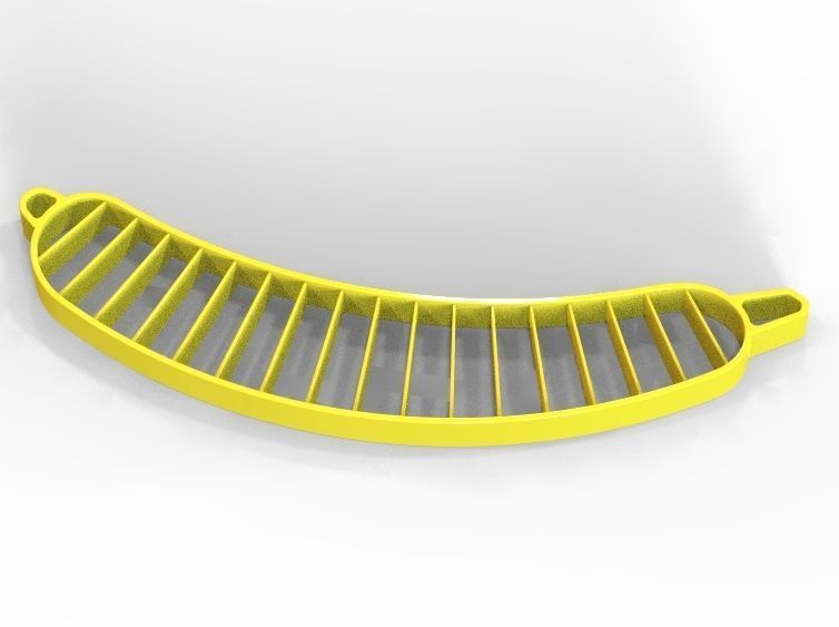 Banana Slicer 3D print model_17