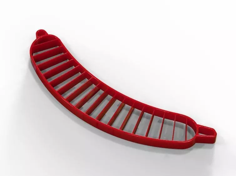 Banana Slicer 3D print model_0