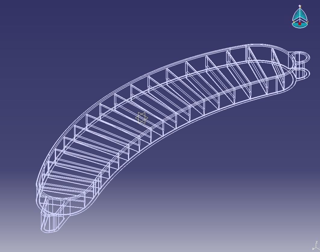 Banana Slicer 3D print model_8