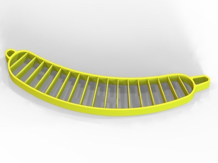 Banana Slicer 3D print model_18
