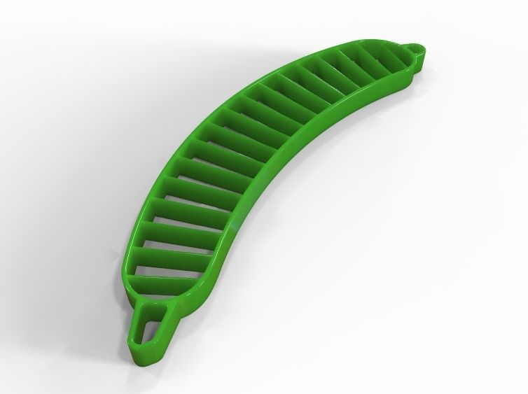 Banana Slicer 3D print model_26