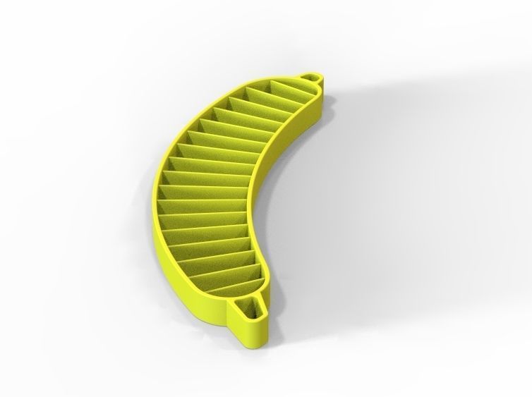 Banana Slicer 3D print model_20