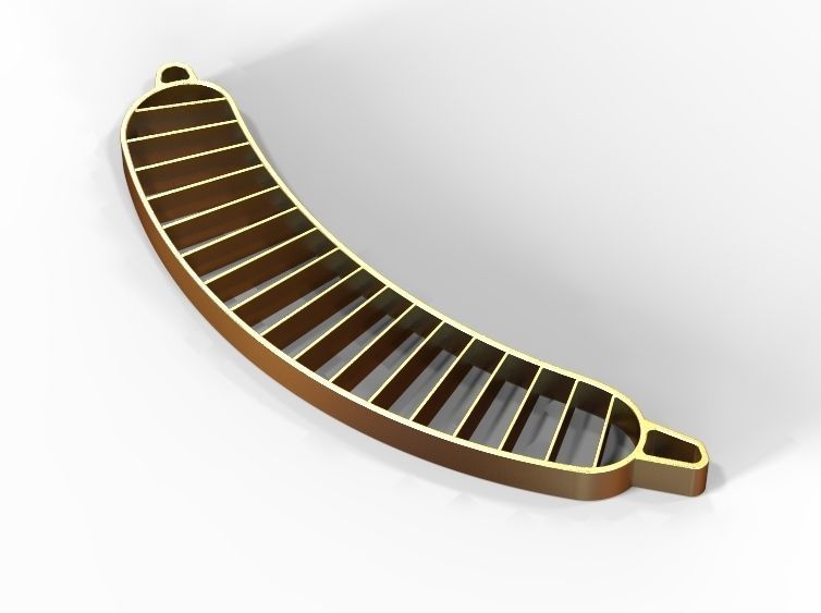 Banana Slicer 3D print model_31