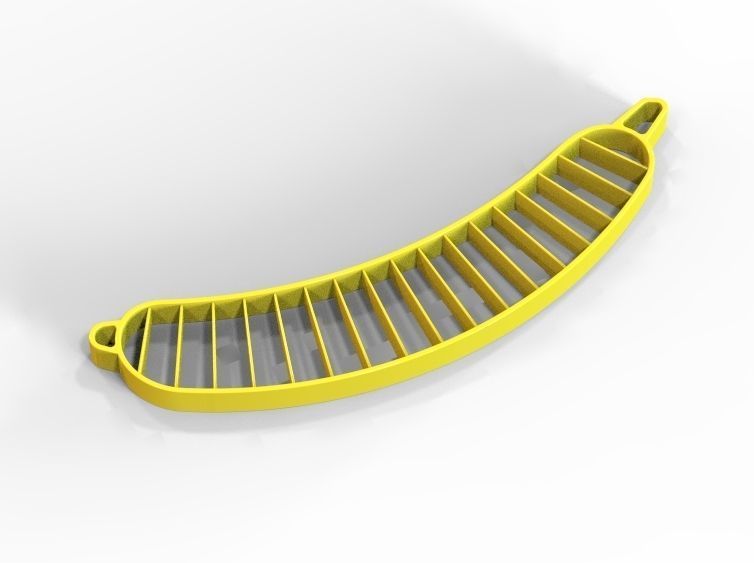 Banana Slicer 3D print model_16