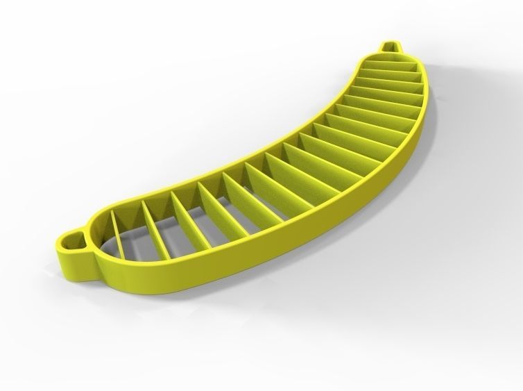 Banana Slicer 3D print model_23