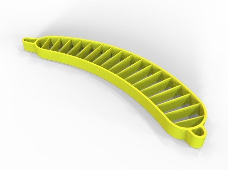 Banana Slicer 3D print model_24