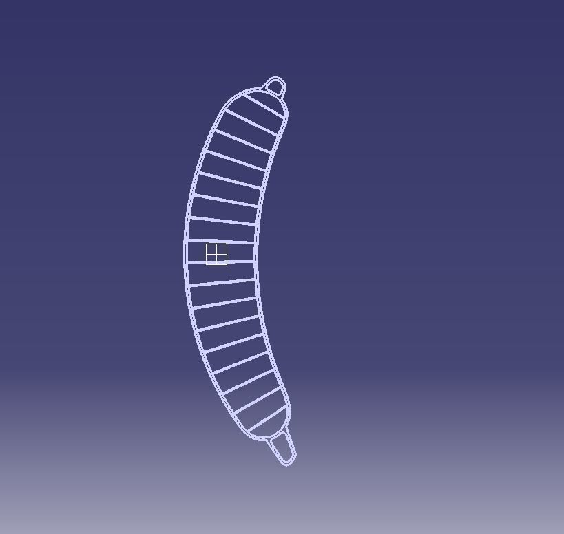 Banana Slicer 3D print model_5