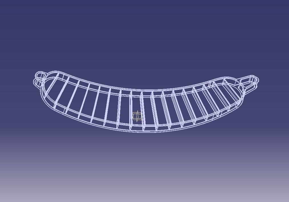 Banana Slicer 3D print model_4